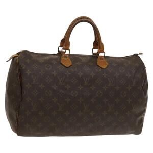 LOUIS VUITTON Monogram Speedy 40 Hand Bag M41522
